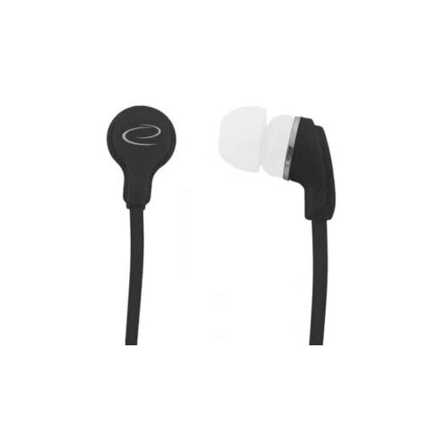  Slu&amp;scaron;alice ESPERANZA NEON In-Ear, Amplified BASS , black, 2x spare rubber pads EH147K Slike