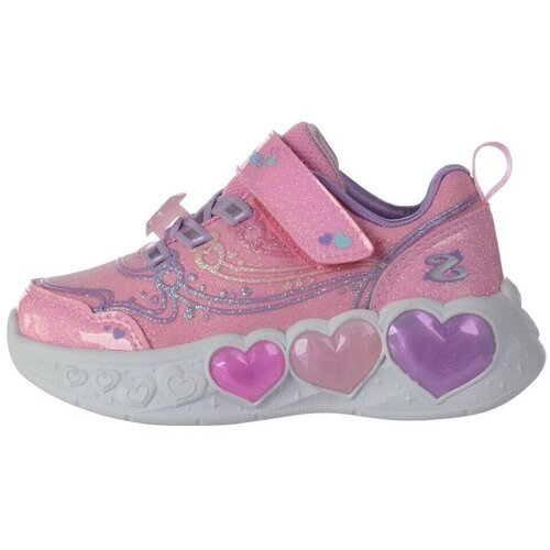 Skechers Nizke superge Enchanted Heart Lights Rožnata Slike