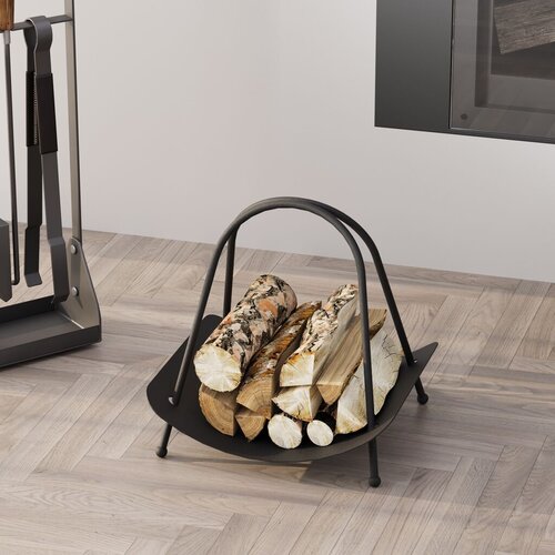Opviq Dekorativni stalak 42x50x39cm, Crni Slike