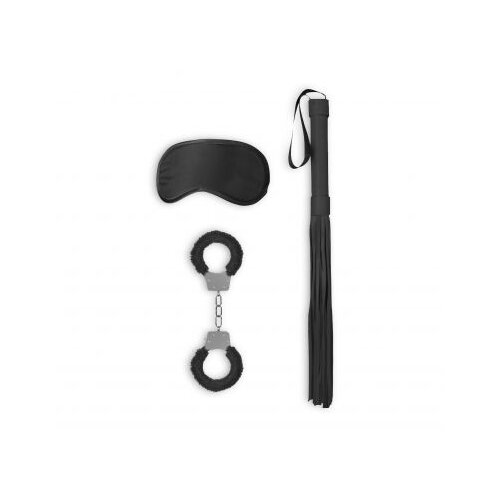 Ouch! Introductory Bondage Kit #1 Black Slike