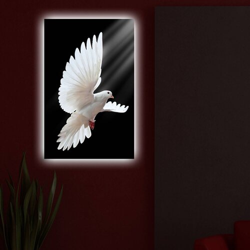 Wallity Slika sa LED osvetljenjem 4570DACT-49, 45x70 cm Cene