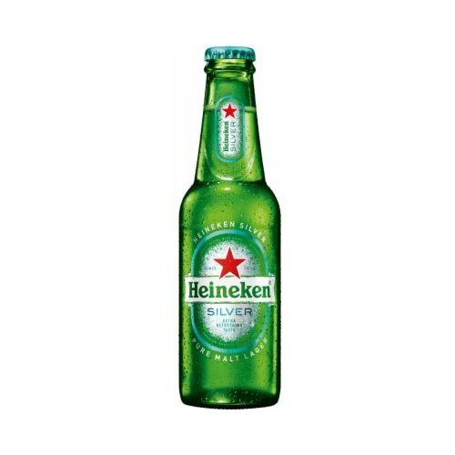 Heineken pivo silver 0.25L npb Slike