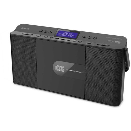 Sencor spt 7500db dab/bt/cd Prenosni vertikalni radio Slike