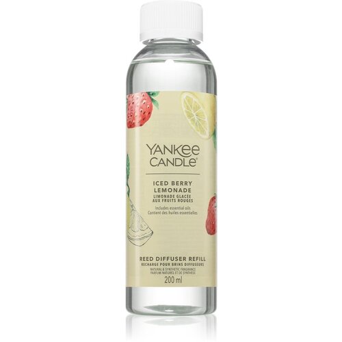 Yankee Candle Iced Berry Lemonade nadomestno polnilo za aroma difuzor 200 ml Cene