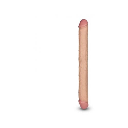 Lovetoy Dvojni dildo Realistic Slim Cene