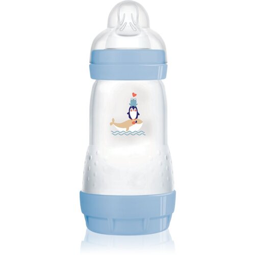 Mam Anti-Colic Bottle Blue steklenička za dojenčke 2m+ 260 ml Cene