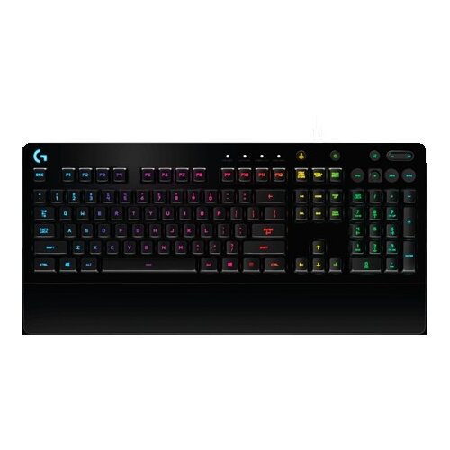 Logitech G213 Prodigy Gaming Keyboard – UK – USB – INTNL Cene