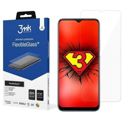 3mk Fleksibilno steklo Realme V11 5G hibridno steklo Slike