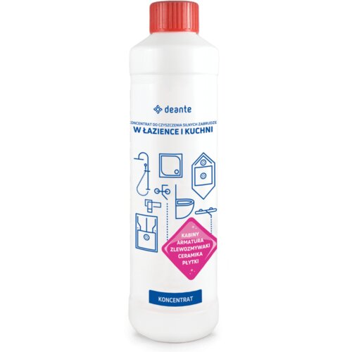 Deante čistilo za či&amp;scaron;čenje močne umazanije v kuhinji in kopalnici zzz 000B (500 ml) Slike