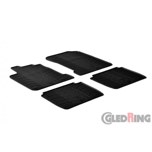 Gledring gumeni tepisi za Renault Latitude (Automatic) 2011->/4 doors Cijene
