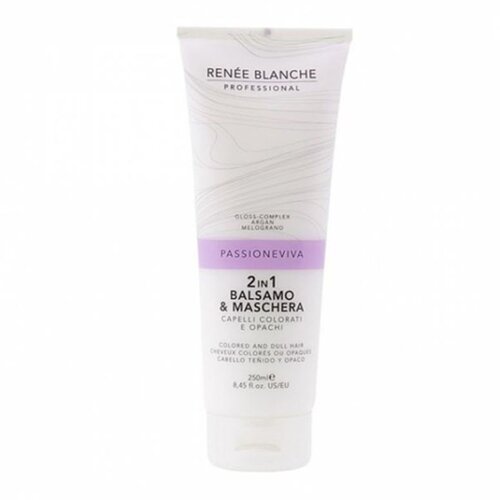  Renee Blanche Professional PASSIONEVIVA 2 in 1 Balsamo&amp;amp;Maschera 250ml &amp;ndash; Balzam sa maskom za negu farbane kose Slike