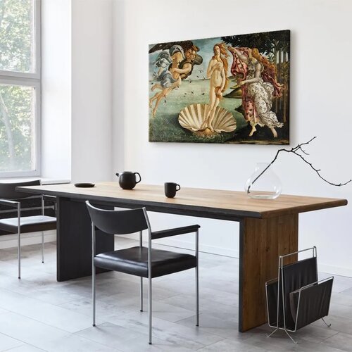  Slika - Sandro Botticelli &amp;ndash; The Birth of Venus 90x60 Premium Print Slike