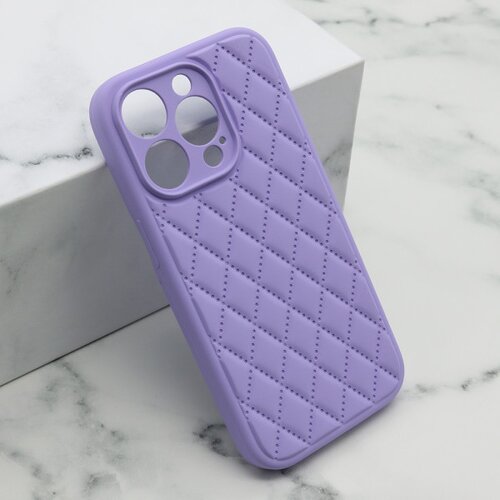 Futrola colorful diamond za iphone 14 pro (6.1) ljubicasta Slike