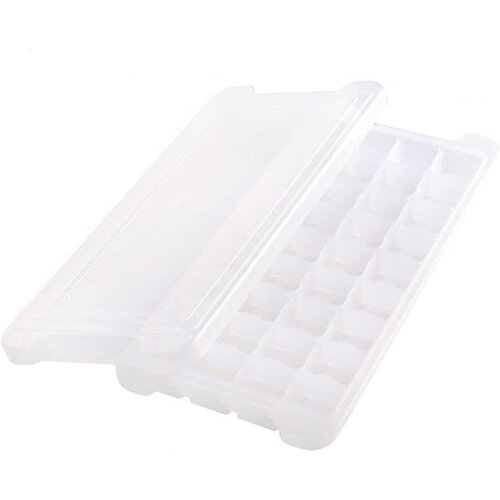 Dardanar Silicone ice tray household frozen ice cube mold refrigerator square 24 39 ice tray, (21066567) Cene