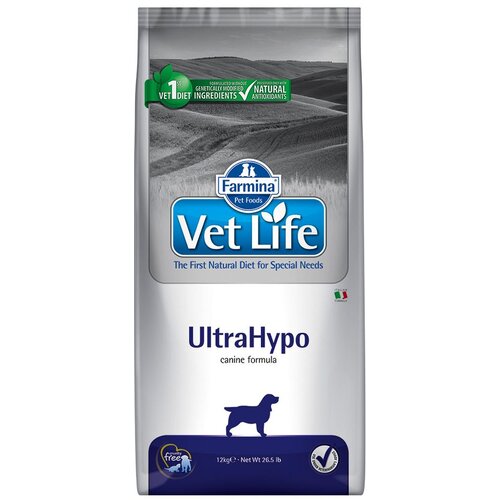 Vet Life Dog Farmina Ultrahypo - 12 kg Cijene
