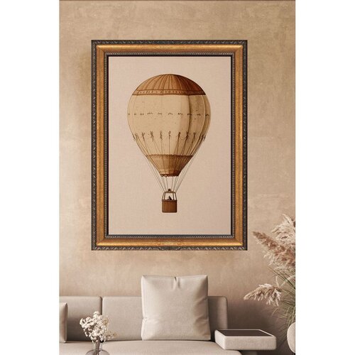 WALLXPERT Zidna dekoracija ATCRCVCNVSMDL4, 70 x 100 cm, &Scaron;arena Cijene