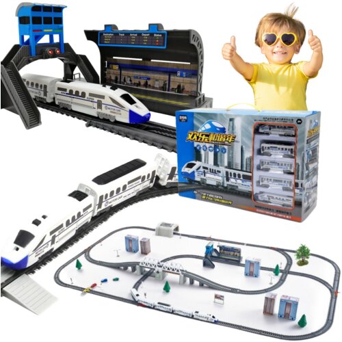  Electric Train Set Train Tracks Drawbridge 366cm Slike
