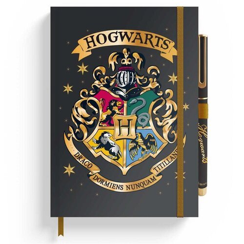 HARRY POTTER Hogwarts A5 Premium Bilježnica + Olovka Cijene