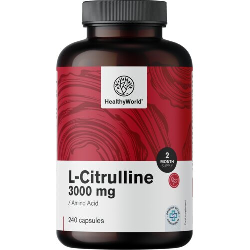  L-citrulin - 240 kaps. Slike