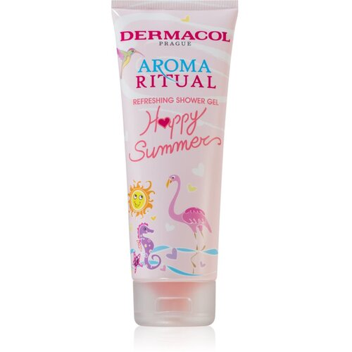 Dermacol Aroma Ritual Happy Summer pomirjajoč gel za prhanje 250 ml za otroke Cene