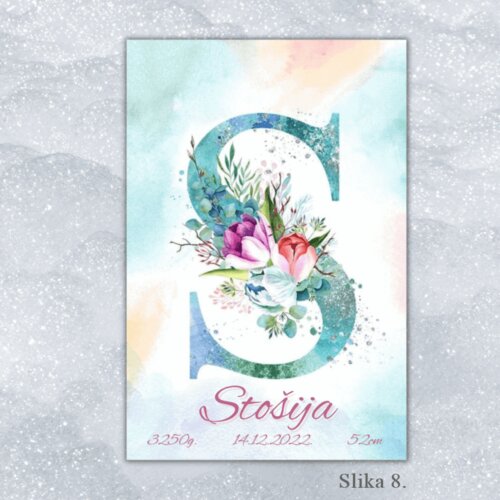  Unikatne slike za dječju sobu &ndash; Slatki snovi za male princeze - 8. - 0019 Cijene