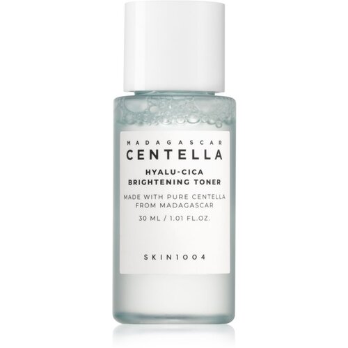 SKIN1004 Madagascar Centella Hyalu-Cica Brightening Toner nežni eksfoliacijski tonik za osvetljevanje kože in hidratacijo 30 ml Cene