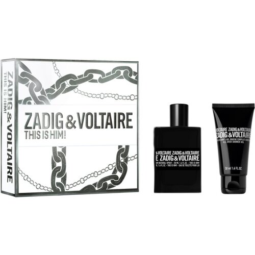 Zadig & Voltaire THIS IS HIM! darilni set za moške Cene