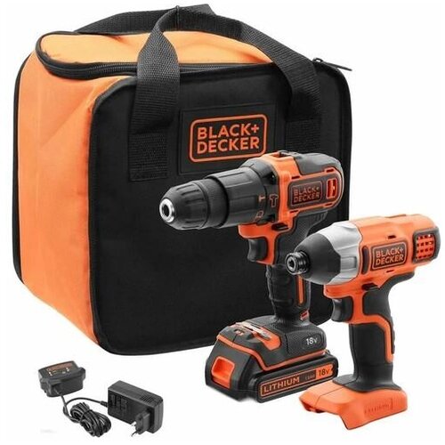 Black & Decker B&D SET AKU BU&Scaron;+UD.ODVIJAČ 18V Cene