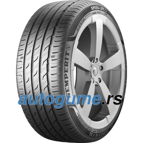 Semperit Speed-Life 3 ( 205/45 R17 88Y XL EVc, sa rebrom felne DOT2021 ) letnja auto guma Slike