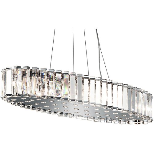 Elstead Lighting Kichler KL-CRYSTAL-SKYE-I-L-LED Luster za kupatilo CRYSTAL SKYE 12xG9/3W/230V IP44 Cene