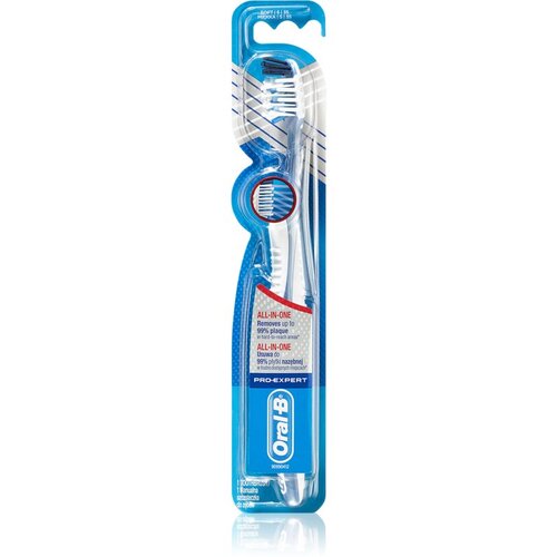 Oral-b Pro-Expert CrossAction All In One zobna ščetka soft 1 kos Cene