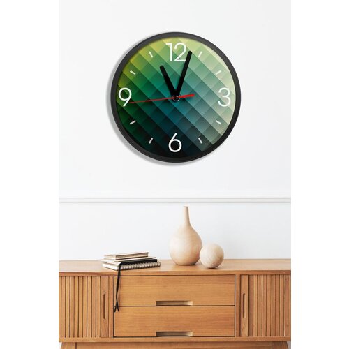 Wallity zidni sat Artavessa3Dclock12, 36x36x1 cm Cene