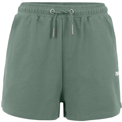Fila Sportske hlače 'BRANDENBURG' tamno zelena / bijela Cene