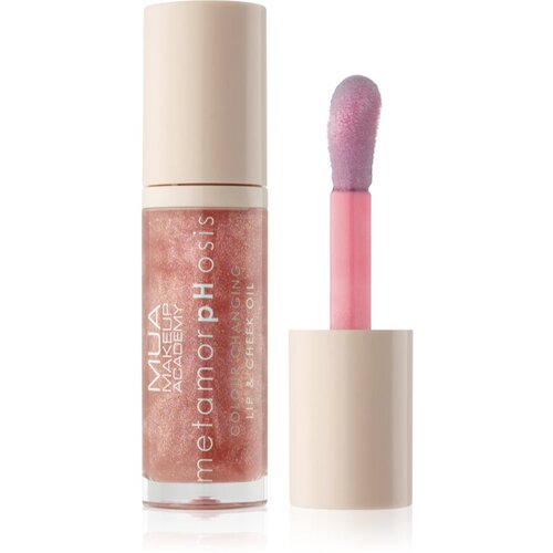 MUA Makeup Academy Metamorphosis uljno sjajilo za usne za usne i lice parfemi The Truth 7 ml Cijene