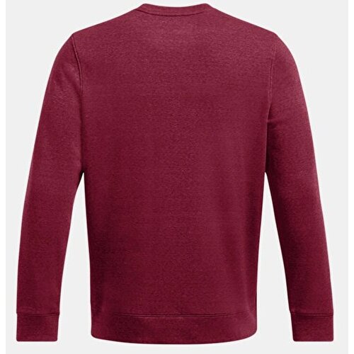 Under Armour UA Rival Terry LC Crew-RED Cene