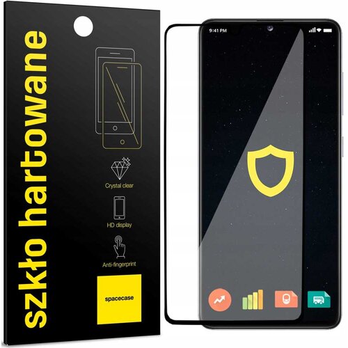 Spacecase 5D KALJENO STEKLO ZA SAMSUNG GALAXY A41 ZA&amp;Scaron;ČITA ZA EKRAN, (21977174) Slike
