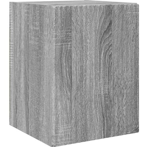  zidni ormar Zidne 2 pcs Siva Sonoma 30 x 31 x 40 cm - Sivi hrast sonoma 30 x 31 x 40 cm 2 Slike