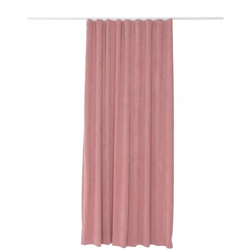 Mendola Fabrics Rožnata zavesa 140x260 cm Ponte –