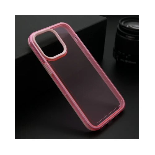 futrola gummy color za iphone 14 pro max roze Slike