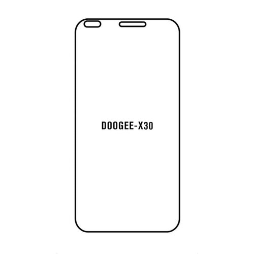 Doogee X30 hydrogel zaštitna folija Cijene