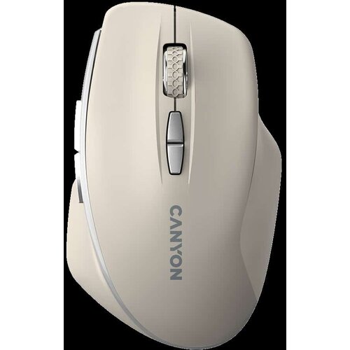 Canyon MW-21 2.4 GHz Wireless mouse with 7 buttons DPI 800/1200/1600 Battery: AAA*2pcsCosmic Latte72*117*41mm 0.075kg Slike