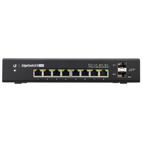 Ubiquiti EdgeSwitch 8-150W 8 gigabit PoE ports, 2x SFP Cene