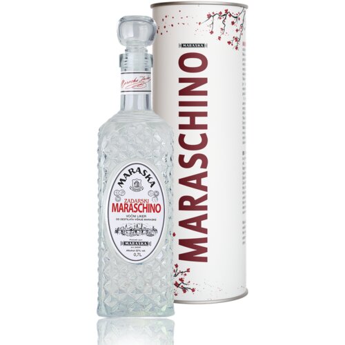 Maraska Maraschino 32% 0,7 L Gift Tuba Cene