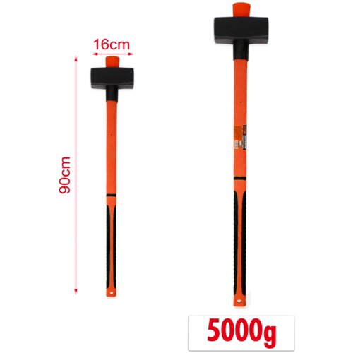 KMT Čekić za zidanje sa dr&scaron;kom od vlakana, 5kg Cene