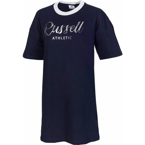 Russell Athletic ženska haljina SL TEESHIRT DRESS plava A11381 Slike