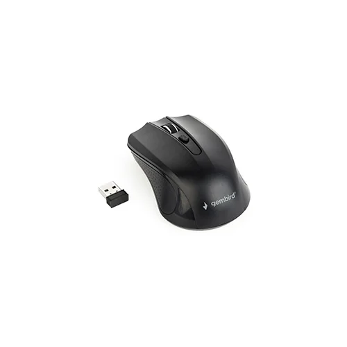  Miš GEMBIRD MUSW-4B-04, wireless , optical, black, up to 1600 dpi