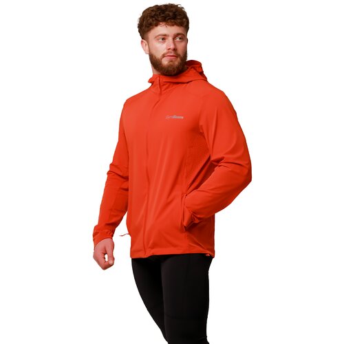 GymBeam jakna za trčanje pulse orange Slike