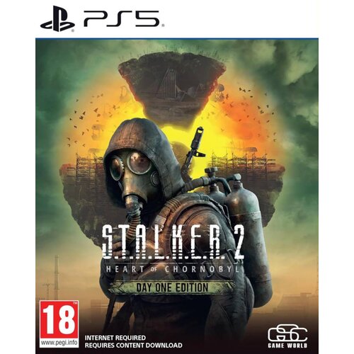 Gsc Game World S.T.A.L.K.E.R. 2: Heart of Chernobyl - Day One Edition (Playstation 5) Cene