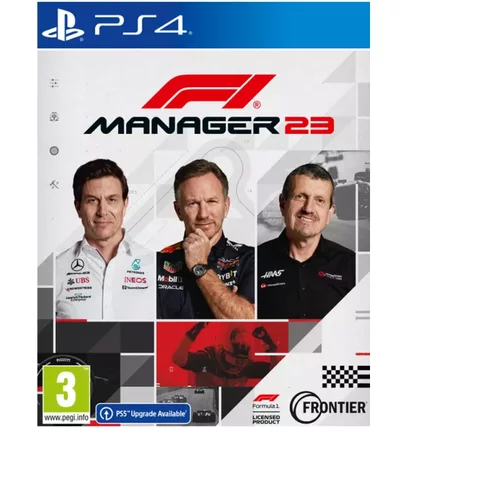 Fireshine Games F1® Manager 2023 (Playstation 4)
