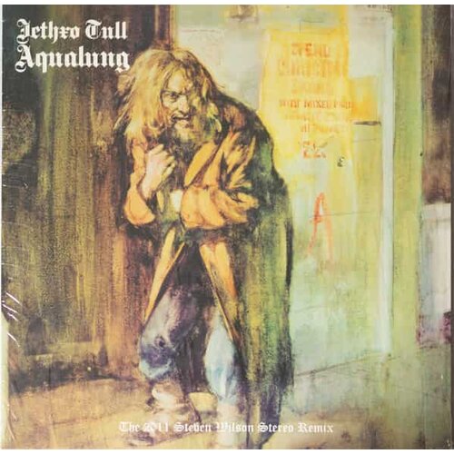 Jethro Tull AQUALUNG (CLEAR VINYL) Cene